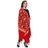Women's Aari Embroidered Wool Stole